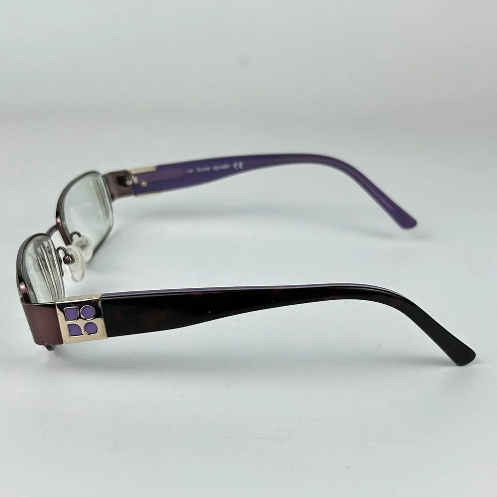 Kate Spade Jordan 0DU6‎ Women's Eyeglasses Frame Purple Plastic Full Rim 130 mm
